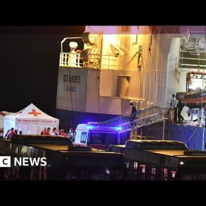 Italian government accused of breaching international maritime law - BBC News