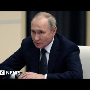 President Putin calls for modernisation of Russian military weapons - BBC News