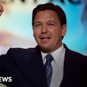 Five things to know about Florida governor Ron DeSantis – BBC News