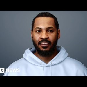 How could real and virtual people connect in the metaverse? - BBC News