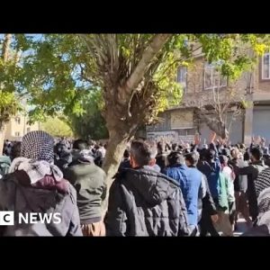 Hundreds dead in Iran protests including children, says UN - BBC News