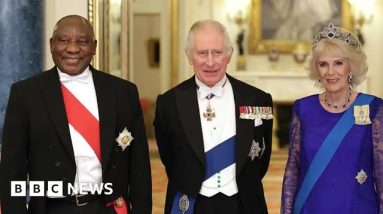 King Charles III hails Nelson Mandela friendship on South Africa state visit – BBC News
