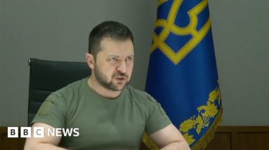 Ukraine’s President Zelensky tells G20 leaders ‘war must end now’ – BBC News
