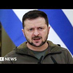 Ukraine's Volodymyr Zelensky warns of possible Russian mass attacks on infrastructure – BBC News