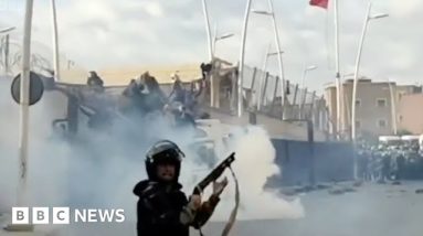 Search for truth about migrant deaths on Spanish border - BBC News