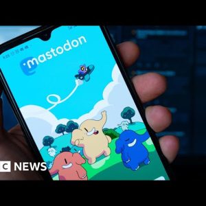 Twitter users jump to Mastodon - but what is it? - BBC News