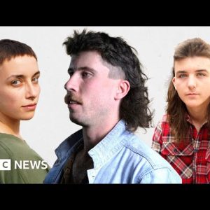 Australia's love affair with the mullet - BBC News