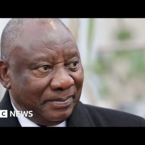 South African president faces threat of impeachment over 'Farmgate' – BBC News