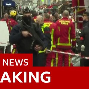 Paris shooting attack leaves three dead and several wounded - BBC News