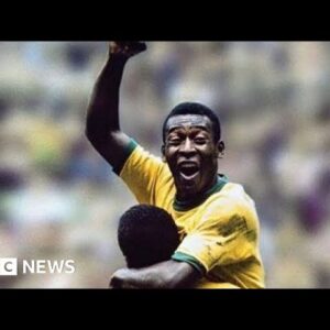 Pelé - Brazil's football legend, has died - BBC News