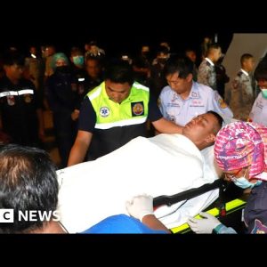 Sailors rescued after Thai warship sinking – BBC News