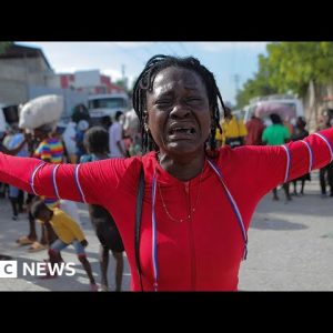 Port-au-Prince: Haiti's capital city taken hostage by brutal gangs - BBC News
