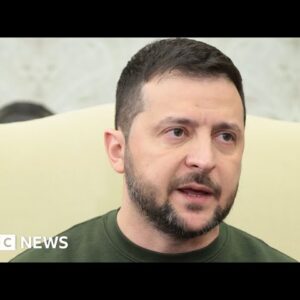 Ukraine army facing difficulty in Soledar against Russia, President Zelensky says - BBC News