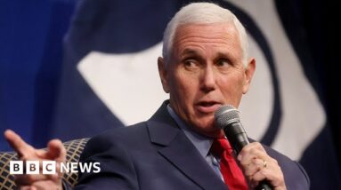 Classified documents found at former US Vice-President Mike Pence’s home – BBC News