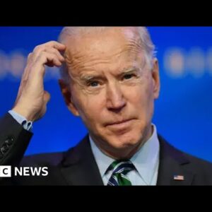 Biden faces investigation over classified files at his home - BBC News