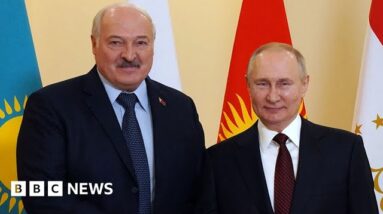 Fears of new Ukrainian offensive sparked by Russia-Belarus joint drills – BBC News