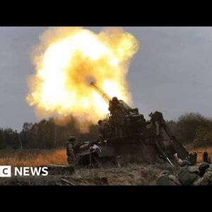 Russia claims capture of key town of Soledar in Ukraine offensive - BBC News