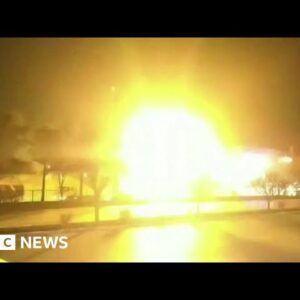 Iran 'foils drone attack' on military facility in Isfahan - BBC News