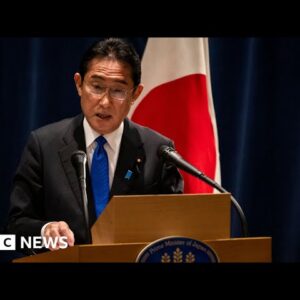 Japan ‘on the brink’ over falling birth rate says PM - BBC News