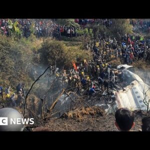 Nepal plane crash unlikely to have survivors, officials say - BBC News