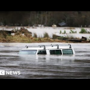 Three people dead after flooding in New Zealand's largest city Auckland - BBC News