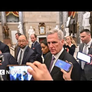 What's happening with the US House of Representatives speaker election? – BBC News