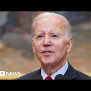 Second batch of classified Joe Biden documents found - BBC News