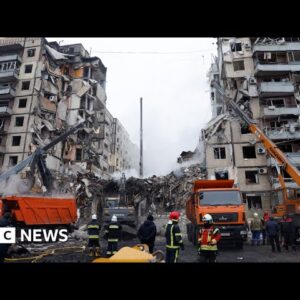 Russian missile strike in Ukrainian city Dnipro leaves many dead – BBC News