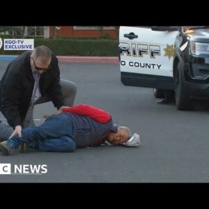 Half Moon Bay: Suspect held after second mass shooting in California in days – BBC News