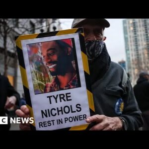 Three Memphis emergency staff fired over Tyre Nichols death - BBC News