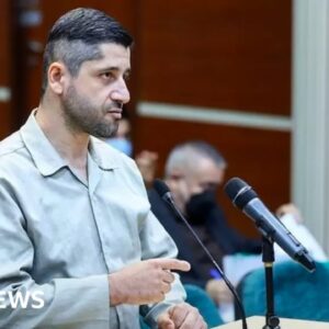 US condemns Iran for hanging anti-government protesters - BBC News