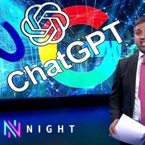 ChatGPT can write a Newsnight script but can AI rescue big tech? - BBC Newsnight