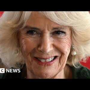 King Charles coronation: Camilla’s crown won’t feature controversial diamond – BBC News