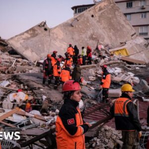 More than 21,000 people confirmed dead after Turkey-Syria earthquakes - BBC News