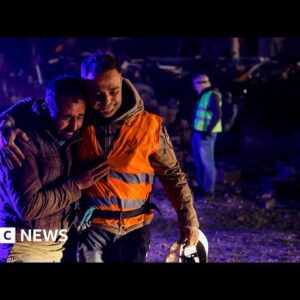 Turkey-Syria earthquake death toll surges as rescuers warn time running out – BBC News