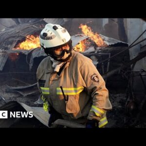 Chile wildfires leave several dead – BBC News
