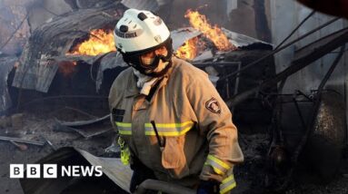Chile wildfires leave several dead – BBC News