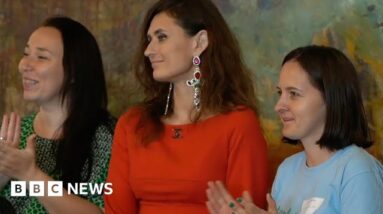 Google-backed entrepreneur programme helps Ukrainian refugees in Denmark – BBC News