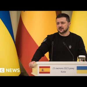 President Zelensky welcomes UN vote for withdrawal of Russian troops from Ukraine - BBC News