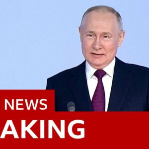 Russian President Vladimir Putin accuses Ukraine and West of starting war - BBC News