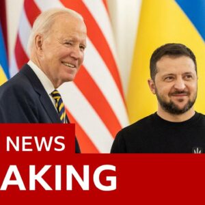 US President Joe Biden makes surprise visit to Kyiv ahead of Ukraine war anniversary – BBC News