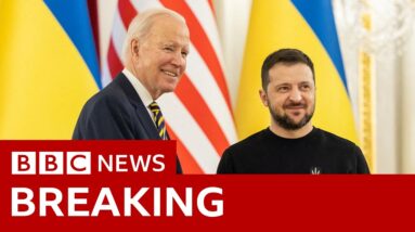 US President Joe Biden makes surprise visit to Kyiv ahead of Ukraine war anniversary – BBC News