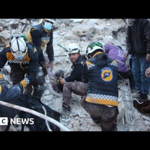 Weather and years of war hamper rescue efforts after deadly Turkey and Syria earthquakes – BBC News