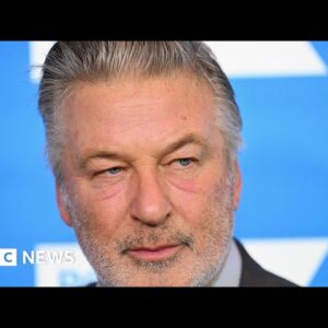 Alec Baldwin formally charged with involuntary manslaughter in Rust shooting – BBC News