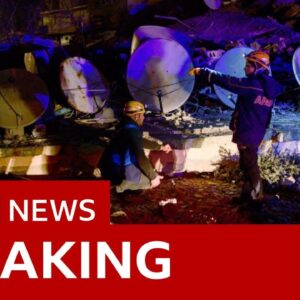 New 6.4 magnitude earthquake strikes southern Turkey, trapping people under rubble - BBC News