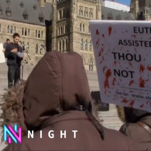 Canada seeks to delay euthanasia for people with mental illness - BBC Newsnight