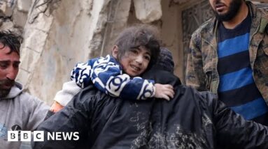 “Tens of thousands dead” in Turkey-Syria earthquake horror - BBC News