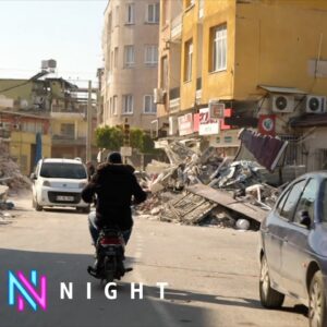 The Turkish city where life has crumbled to a standstill - BBC Newsnight
