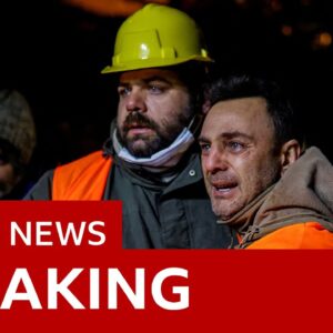 Turkey-Syria earthquake death toll rises to more than 11,000 – BBC News