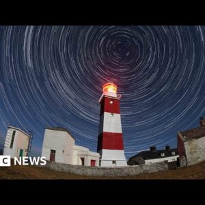 Welsh island named first 'Dark Sky Sanctuary' in Europe - BBC News